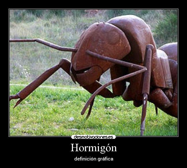 Hormigón -