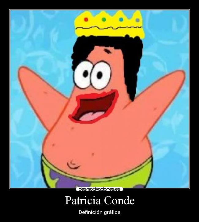Patricia Conde -