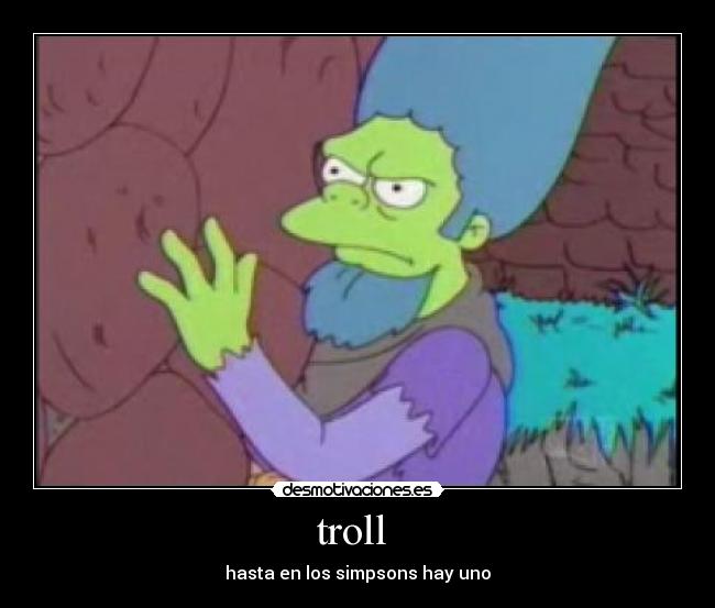 troll  - 