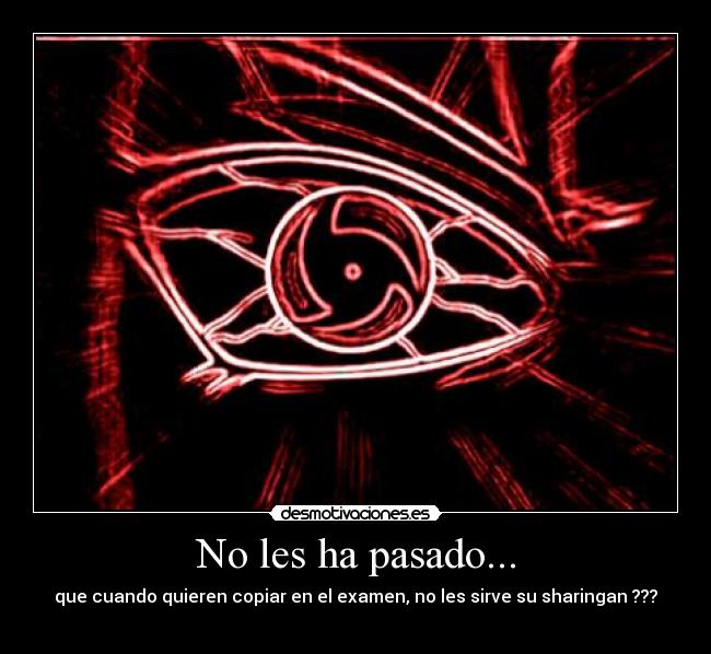 No les ha pasado... - 