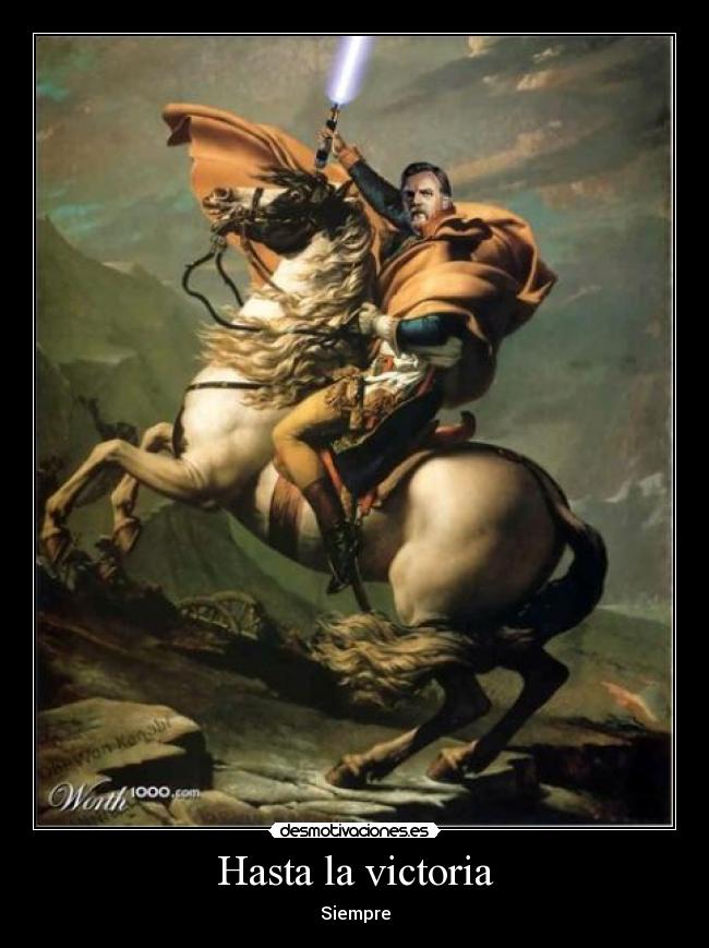 Hasta la victoria - Siempre