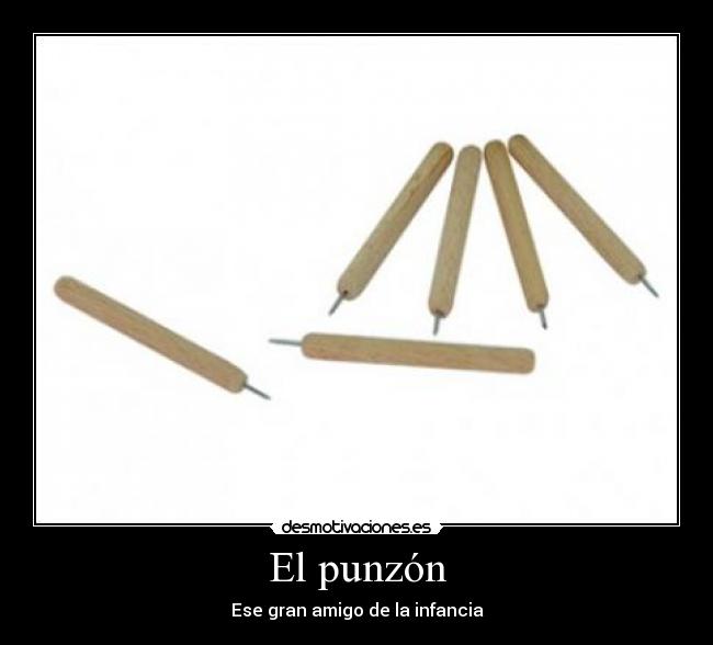 El punzón - 