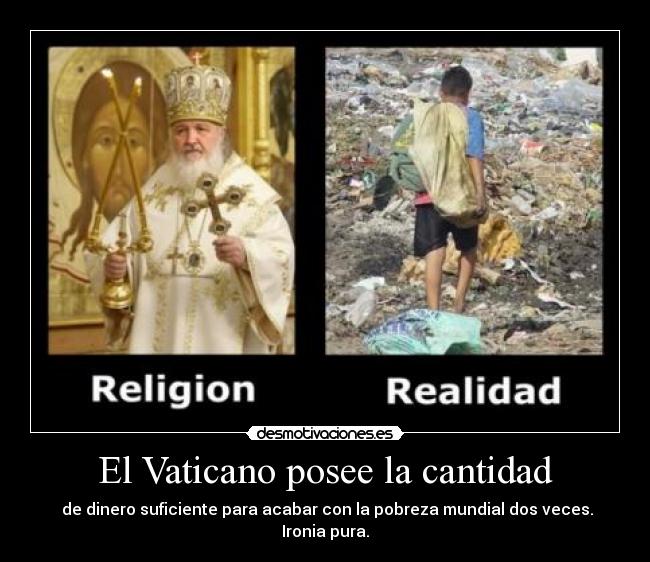carteles desmotivaciones religion vaticano desmotivaciones