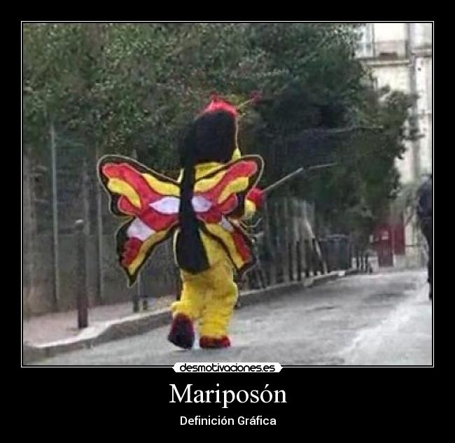 Mariposón - 
