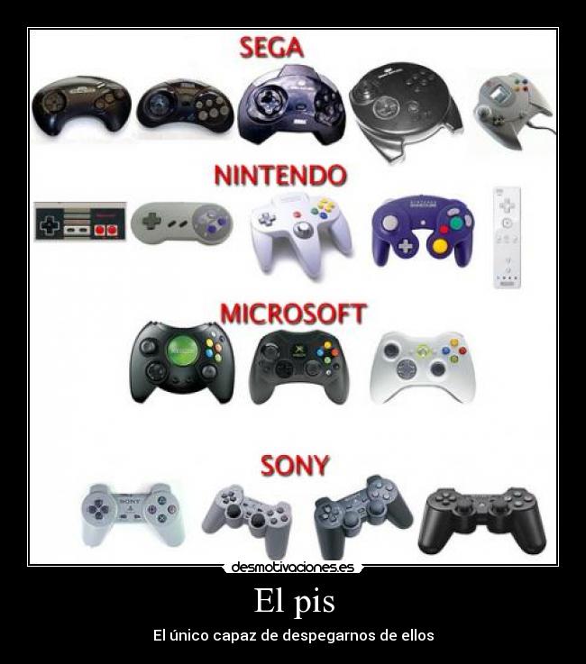 El pis - El único capaz de despegarnos de ellos