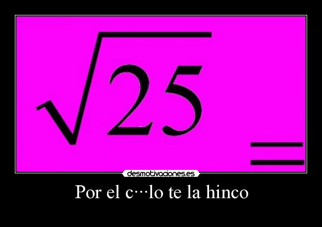 Por el c···lo te la hinco - 