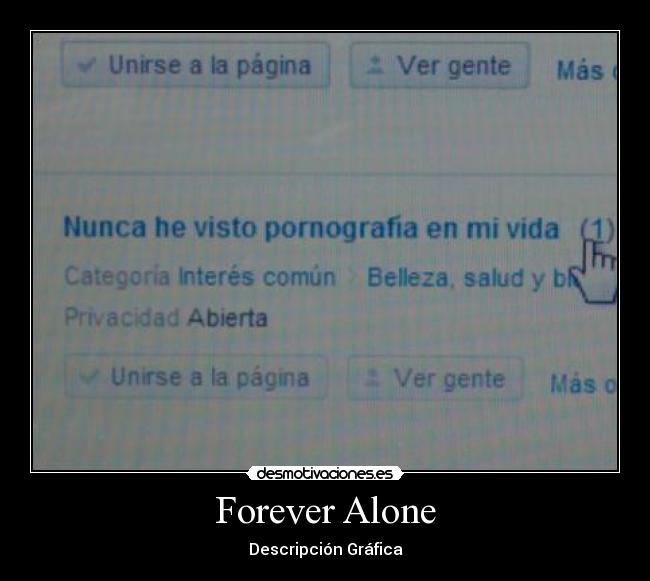 Forever Alone -