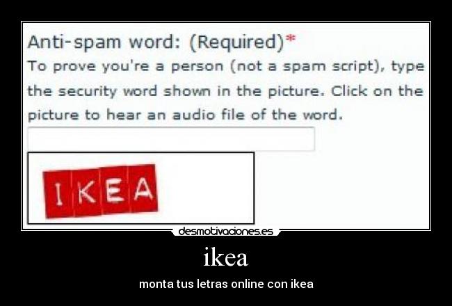 carteles ikea desmotivaciones