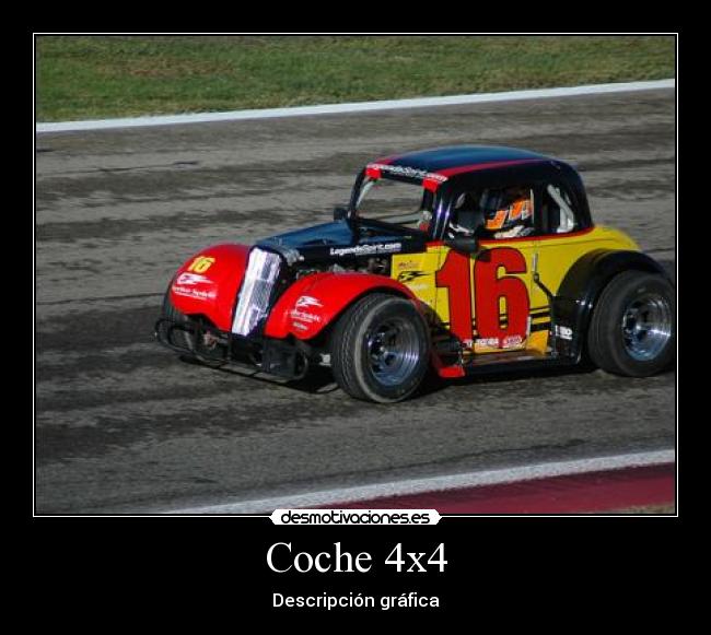 Coche 4x4 - 