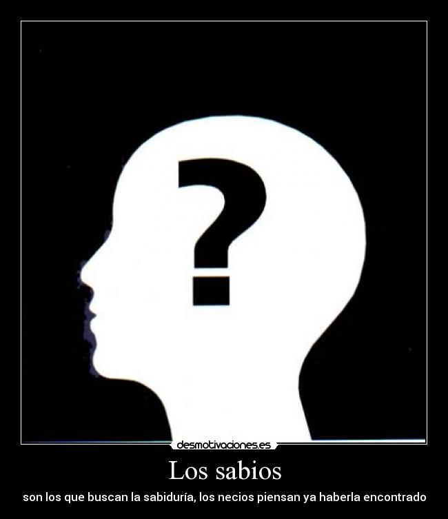 Los sabios - 