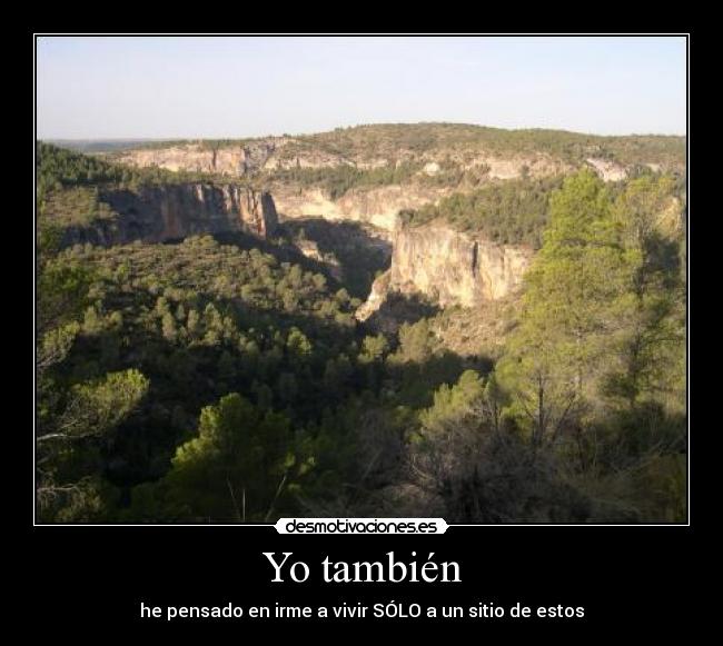 Yo también -