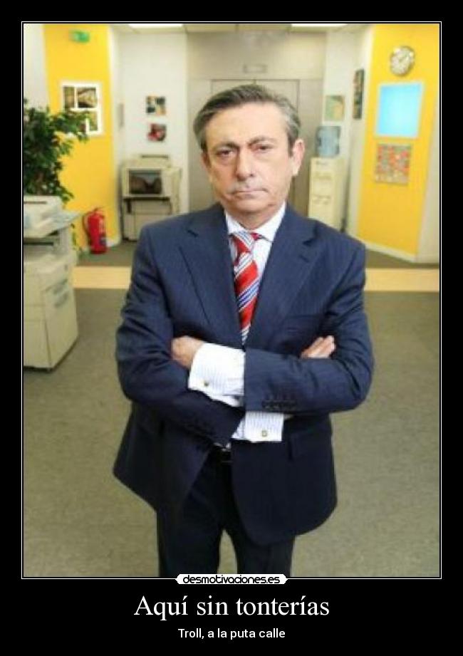 Aquí sin tonterías - 