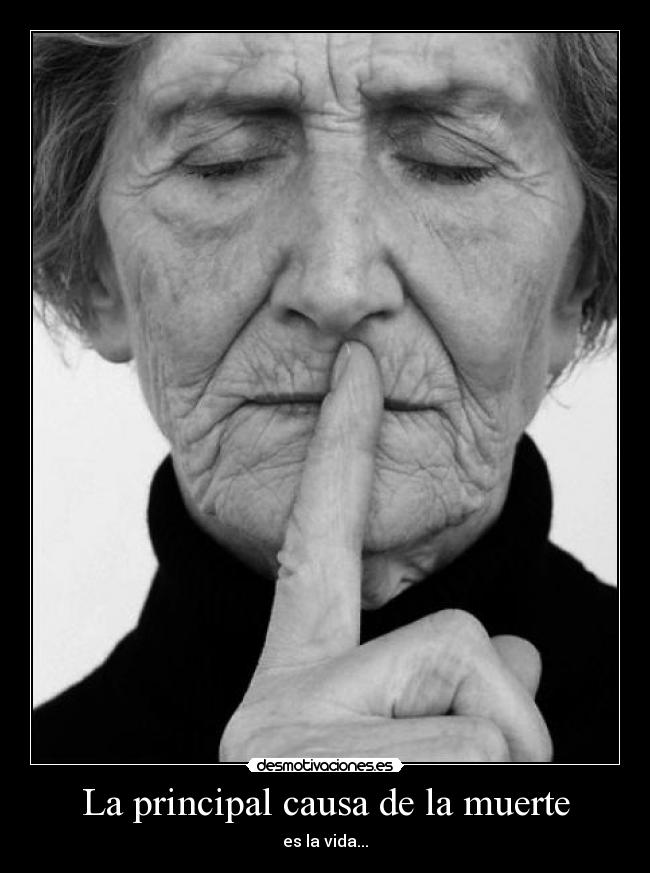 La principal causa de la muerte -