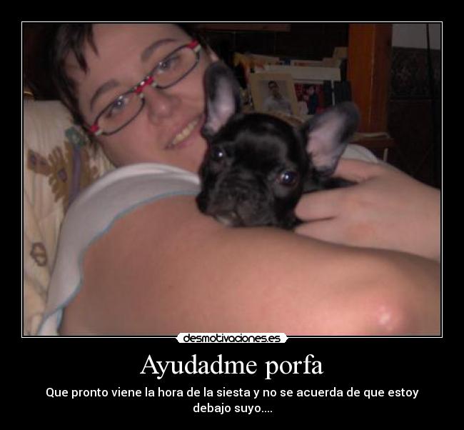 carteles ayudadme desmotivaciones