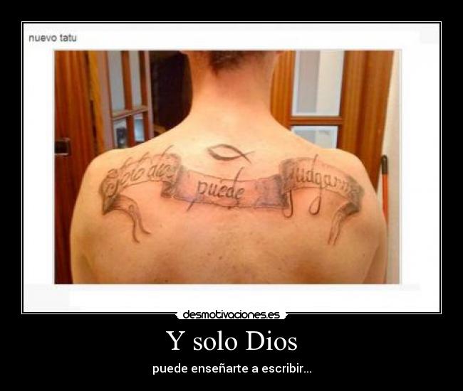 Y solo Dios -