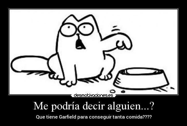 Me podría decir alguien...? - 