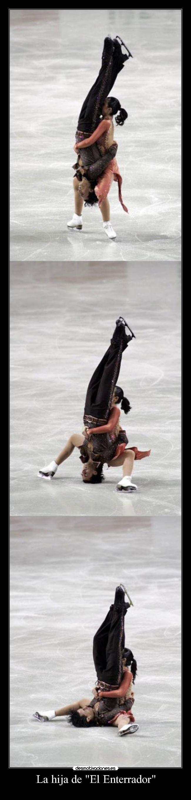 La hija de El Enterrador -