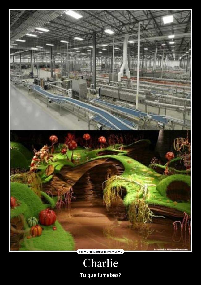 Charlie - Tu que fumabas?