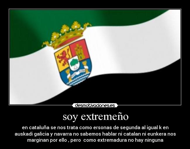 soy extremeño -