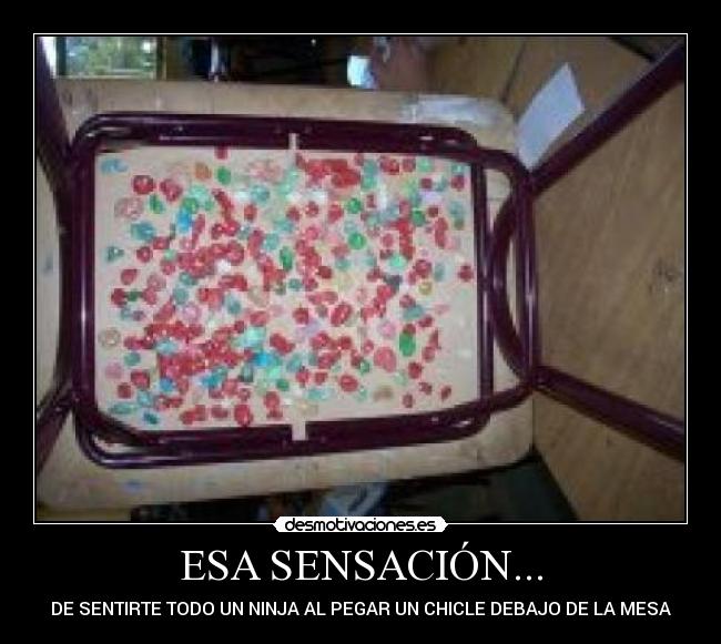 ESA SENSACIÓN... -