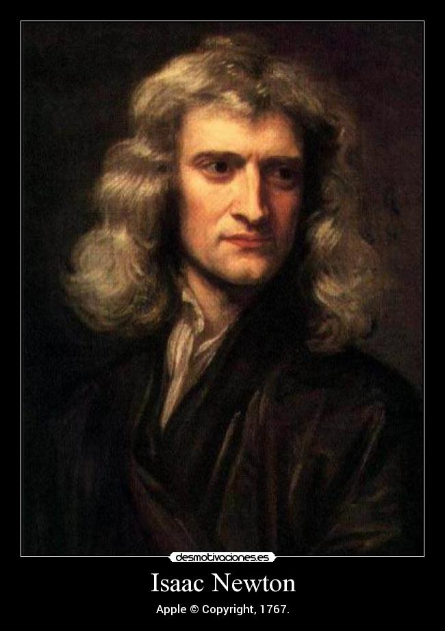 Isaac Newton -