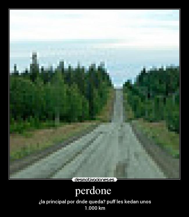 perdone -