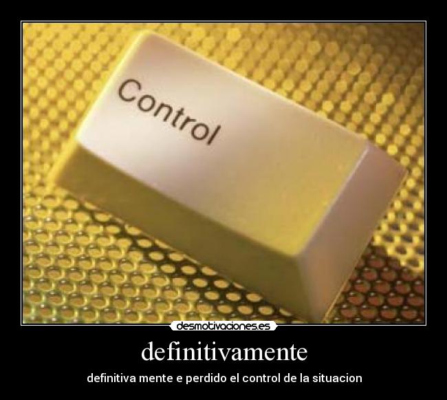 definitivamente - 