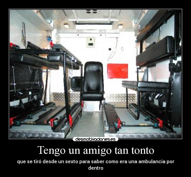 Tengo un amigo tan tonto - 