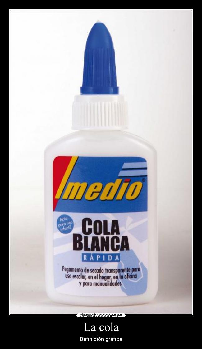 La cola - Definición gráfica