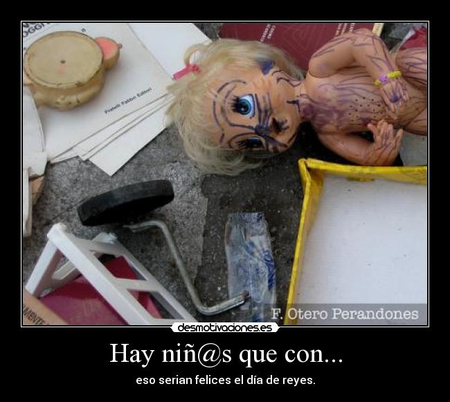 Hay niñ@s que con... - 