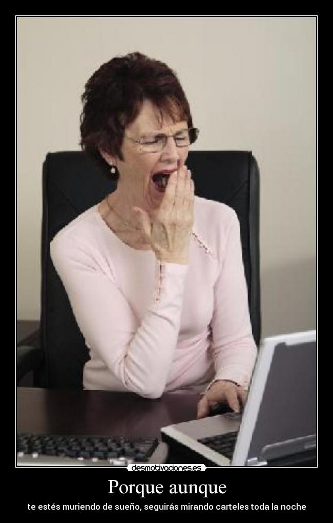 Porque aunque - 