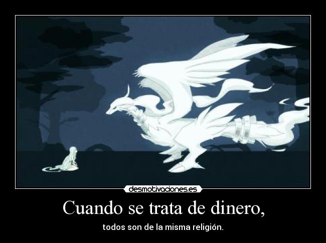 carteles dinero luckylucifer desmotivaciones
