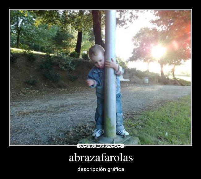 abrazafarolas -