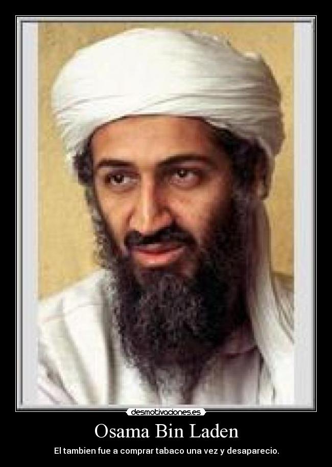 Osama Bin Laden -
