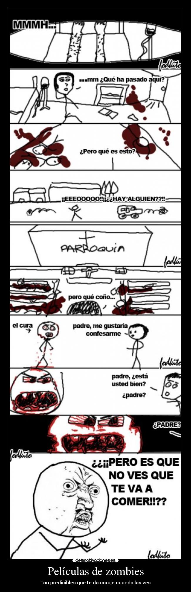 Películas de zombies -