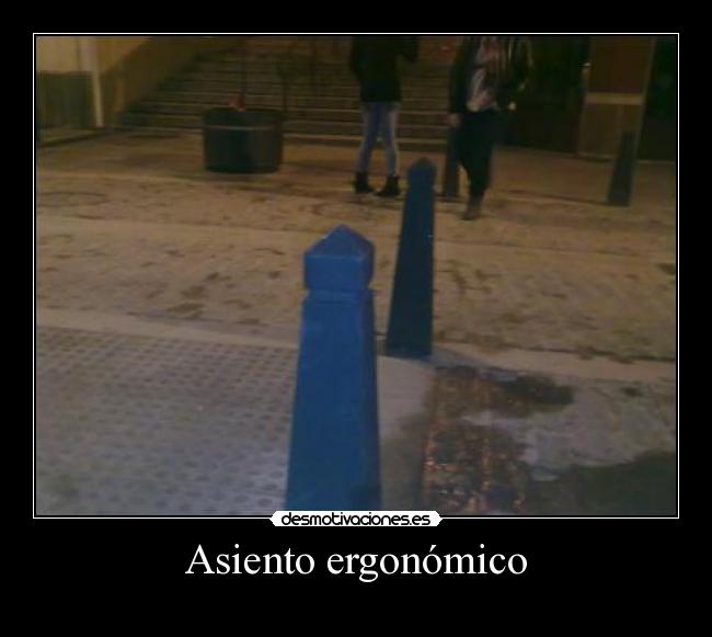 Asiento ergonómico -