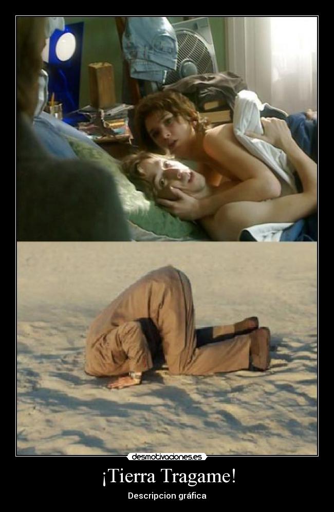 ¡Tierra Tragame! - Descripcion gráfica