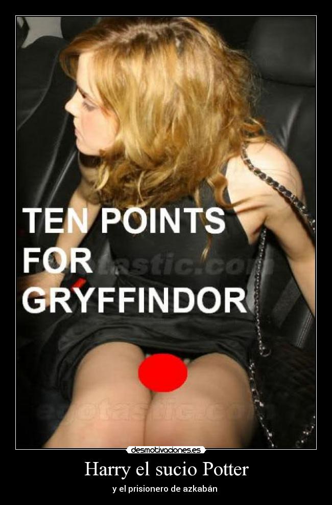 Harry el sucio Potter - y el prisionero de azkabán