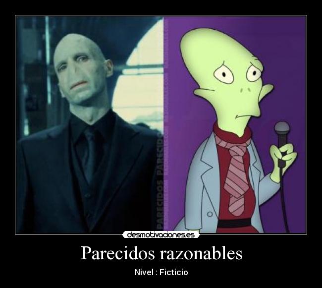 Parecidos razonables - 