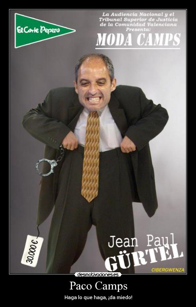 Paco Camps - Haga lo que haga, ¡da miedo!