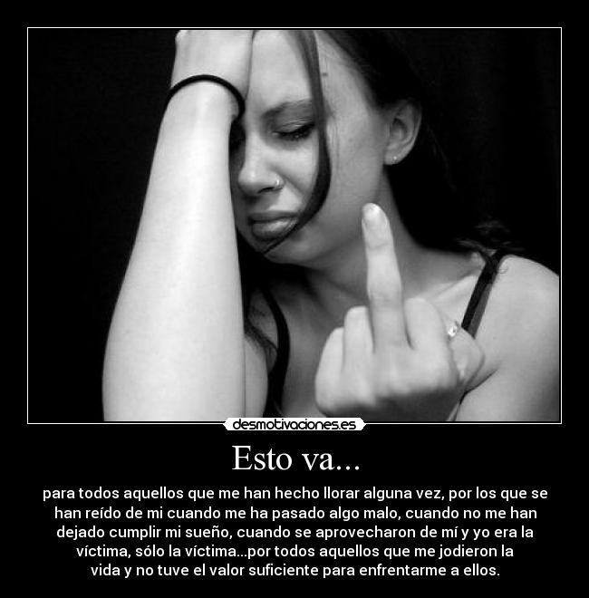 carteles fuck you desmotivaciones