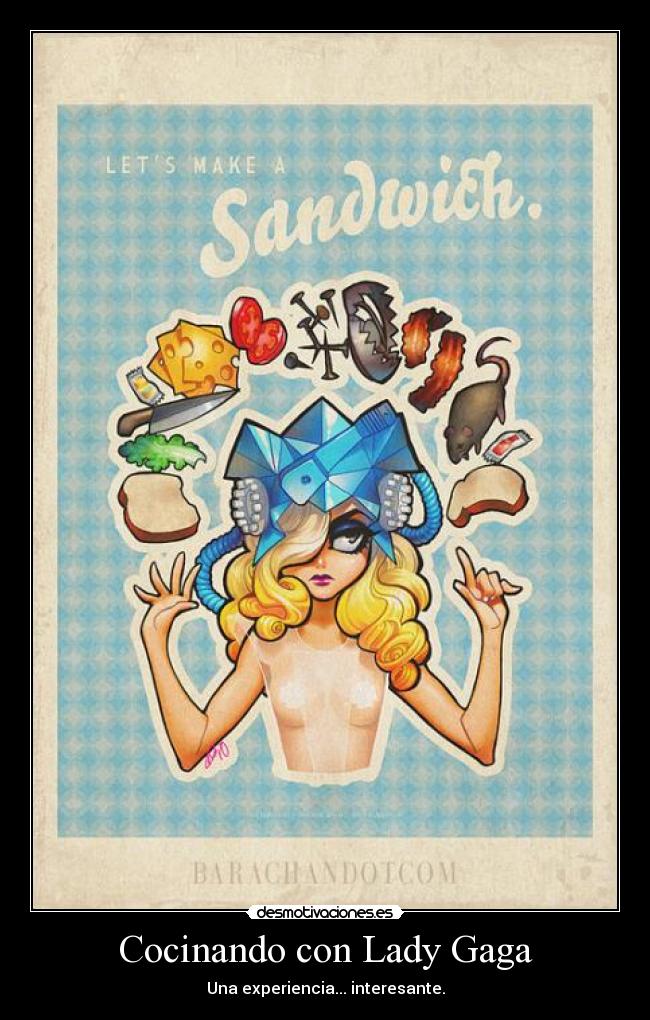 Cocinando con Lady Gaga - 