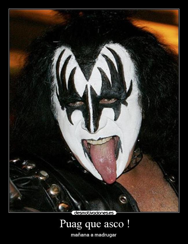 Puag que asco ! -
