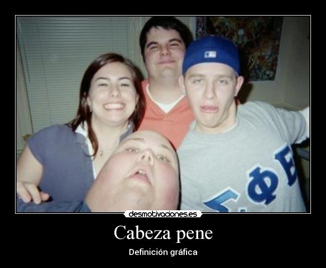 Cabeza pene - 