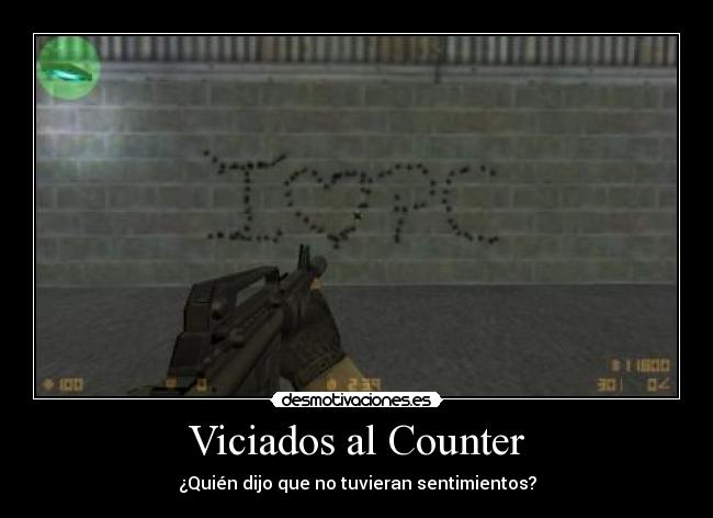 Viciados al Counter -