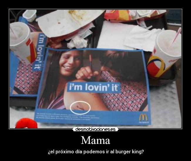 carteles mcdonaldhamburgesasubliminal desmotivaciones