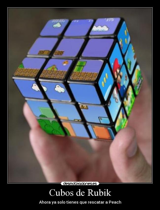 Cubos de Rubik - 