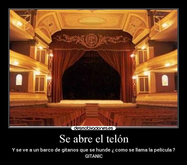 carteles telon desmotivaciones