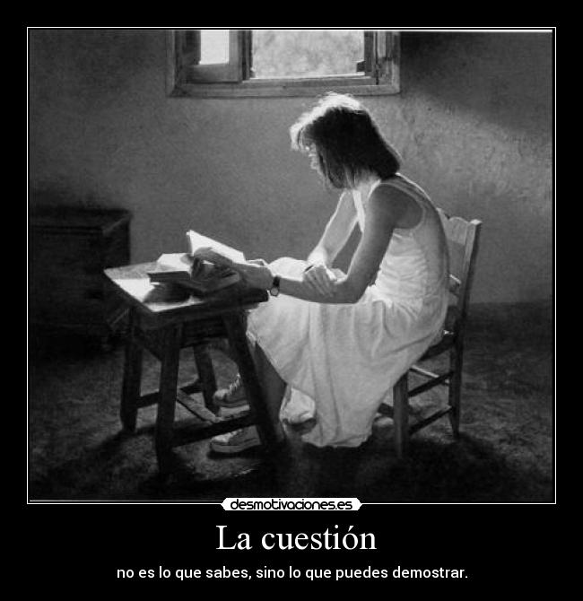 La cuestión -