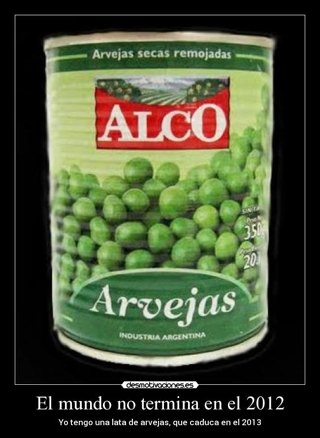 El mundo no termina en el 2012 -